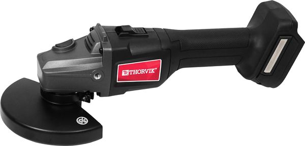 Машина углошлифовальная Thorvik BG2095I аккумуляторная, 20В, 9500 об/мин, (без АКБ и З/У)