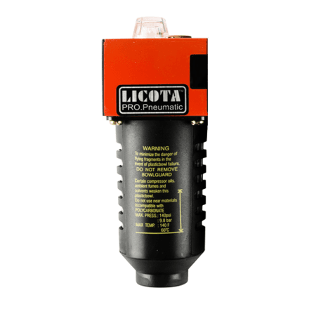 Licota PAP-C614B Лубрикатор для пневмоинструмента, 3/8", усиленный