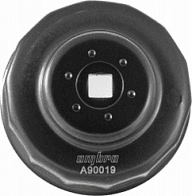 Съемник масляных фильтров Ombra A90019 чашка 14-граней, Ø-76 мм