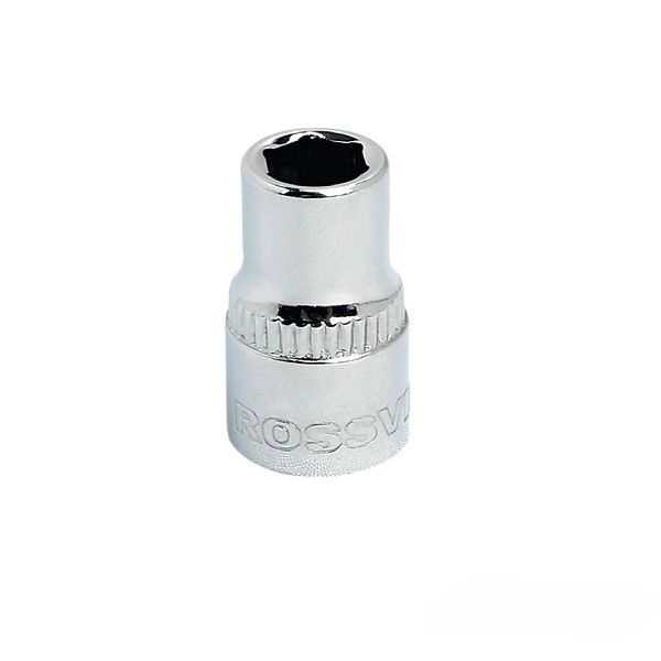 Головка торцевая ROSSVIK S061412 (1/4", 12 мм)