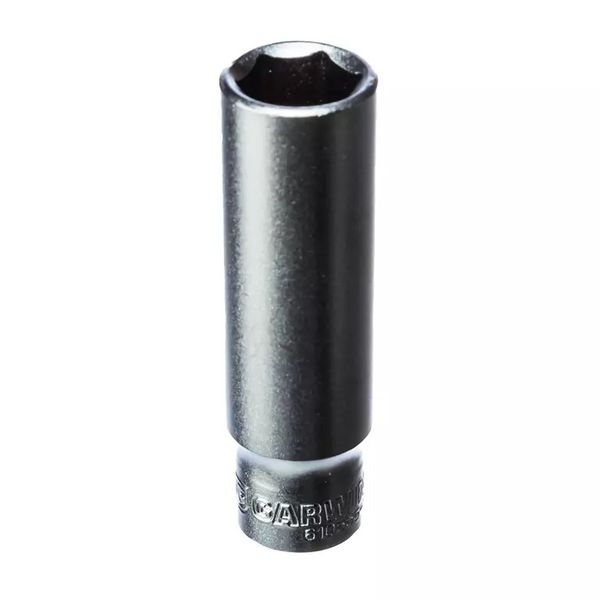 Головка торцевая глубокая 6-гранная GARWIN PRO S0113L (1/4", 13 мм)