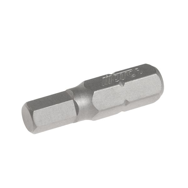 Бита HEX 6-ти гранная JTC-1152505 (H5х25 мм, 1/4" DR, S2)