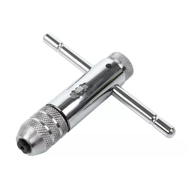 Вороток регулируемый с трещоткой M3-8 GARWIN INDUSTRIAL GM-TWT0380 (1/8"-3/8", DIN1814, 85 мм)