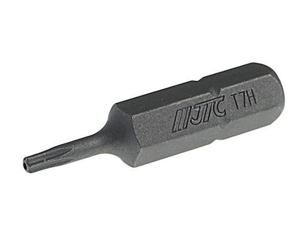 Бита TORX JTC-1143007 (Т7Hх30 мм, 1/4")
