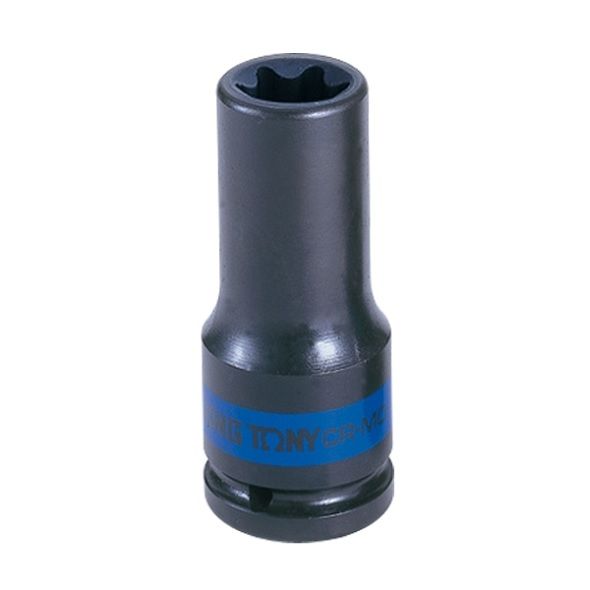 Головка торцевая ударная глубокая TORX Е-стандарт 3/4", E18, L = 110 мм KING TONY 647518M