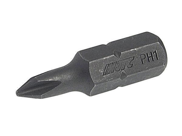 Бита крестовая JTC-1213001 (PH1х30 мм, 5/16" DR, S2)