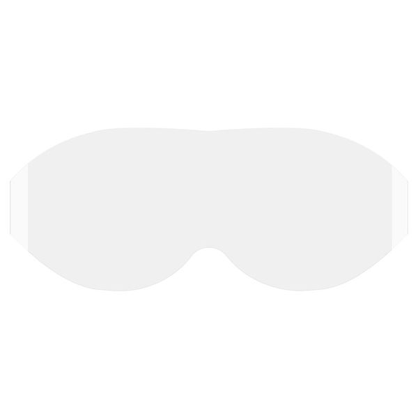 Защитная пленка для полумаски с интегрированными очками Jeta Safety Air Optics 9500 2 шт JETA PRO 89501