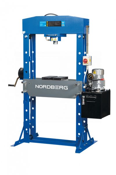 Пресс электрогидравлический усилие 50 тонн NORDBERG N3650E
