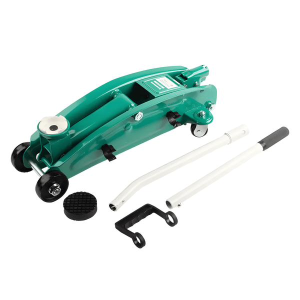 GARWIN PRO GE-PJ02 Домкрат подкатной, 2 т, 135 - 345 мм, в кейсе