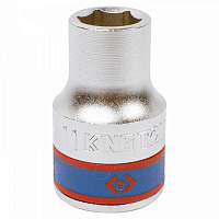 Головка торцевая стандартная шестигранная 1/2", 11 мм KING TONY 433511M