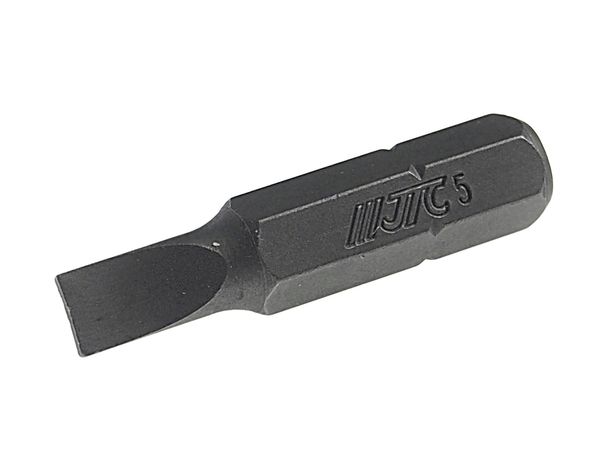 Бита шлицевая JTC-1123005 (0,9х5х30 мм, 1/4" DR, S2)