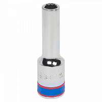 Головка торцевая глубокая двенадцатигранная 1/2", 9 мм KING TONY 423009M
