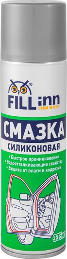 Смазка силиконовая (аэрозоль) FL025, 335 мл