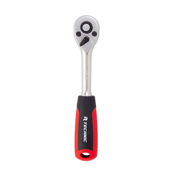 Трещотка RUNTEC RT-H14R45T, CrV, 1/4", 45 зубцов