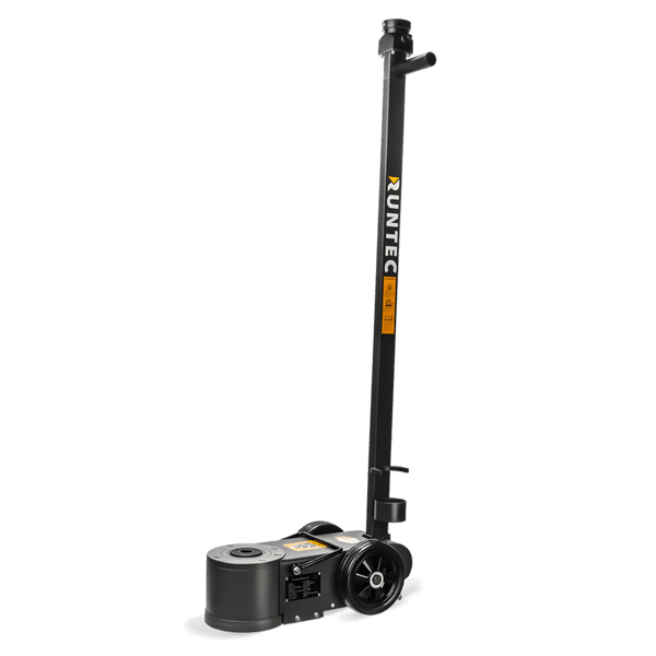 RUNTEC RT-PNJ30 Домкрат подкатной пневмогидравлический профессиональный 30 т, 151-410 мм
