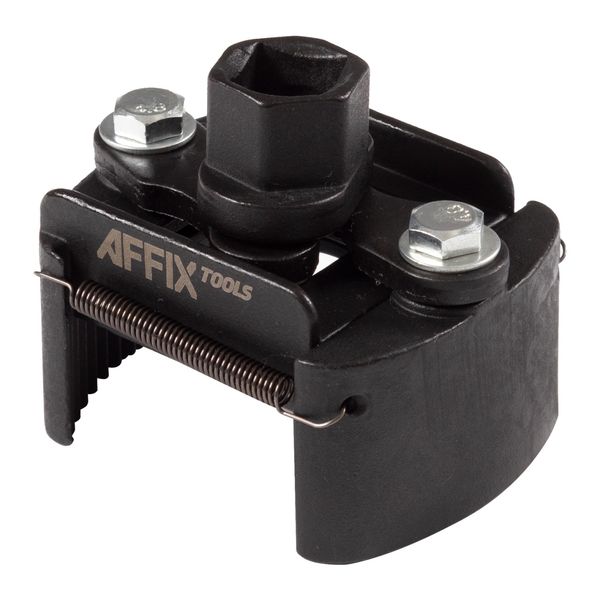 Съемник масляных фильтров 1/2" AFFIX AF10341202, 60-80 мм, двухзахватный