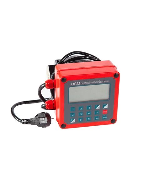 OGM25-Q - Электронный счетчик 220В для бензина и ДТ Petropump PP820006, 1" BSP (F), 20-120 л/мин