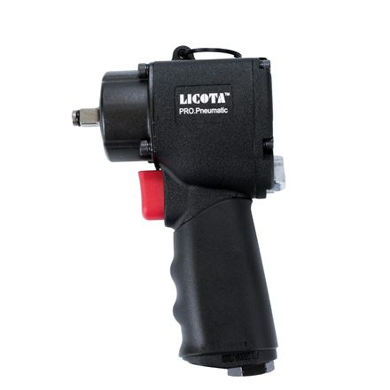 Licota PAW-040543 Гайковерт пневматический ударный 3/8" 407 Нм (41,5 кГм), суперкомпактный, jumbo hammer