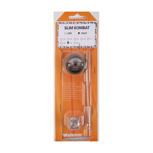 Наборы запчастей для краскопультов 8100** Walcom SLIM KOMBAT HVLP