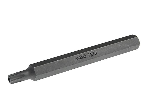 Бита TORX удлиненная JTC-1248027 (Т27Hх80 мм, 5/16" DR)