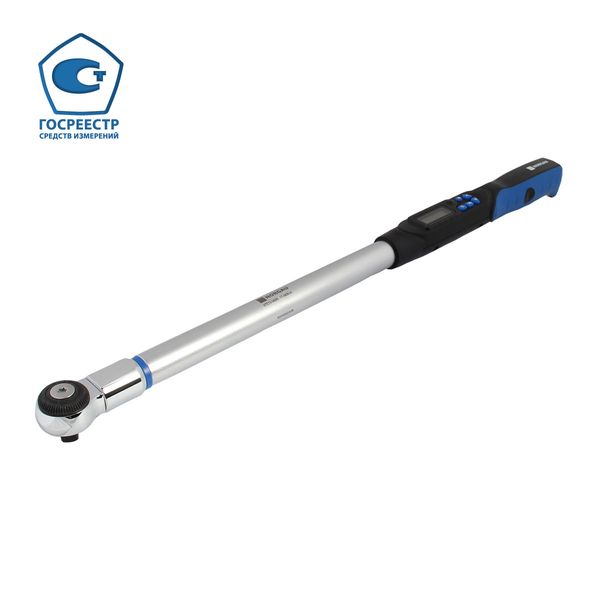 Ключ динамометр. электронный 1/2" 340Нм,NORGAU-NTE13-340RI