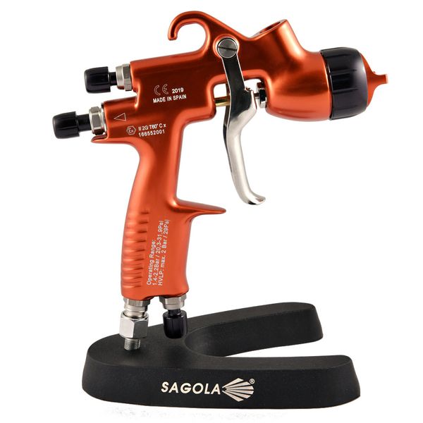 Краскопульт пневматический SAGOLA 3300 GTO NEW HVLP