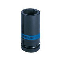 Головка торцевая ударная глубокая шестигранная KING TONY 643565M, 3/4", 65 мм