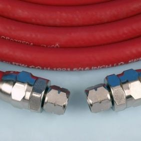 Шланг воздушный с фиттингами 1/4 DeVilbiss H-6065-B