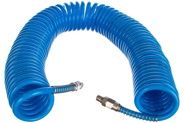 Шланг полиуретановый спиральный NORDBERG HS0815PU, 8х12 мм, 15 м