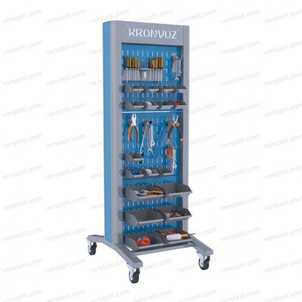 Стойка для инструментов KronVuz Rack 1003 (RAL 7012/5005)