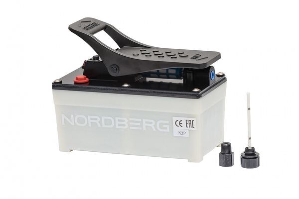 Насос пневмогидравлический 1600 мл NORDBERG N3P
