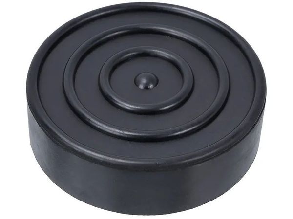 Резиновая накладка для подкатного домкрата ROSSVIK 0002 (ø100, h30, ЭКОНОМ)
