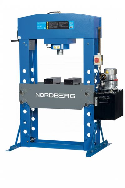 Пресс электрогидравлический усилие 100 тонн NORDBERG N36100E