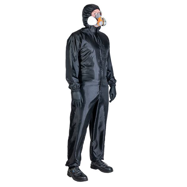 Комбинезон многоразовый Ninja черный JETA PRO JPC75bl