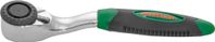 RD01 Рукоятка трещоточная миниатюрная для вставок-бит 1/4"DR, 60 зубцов
