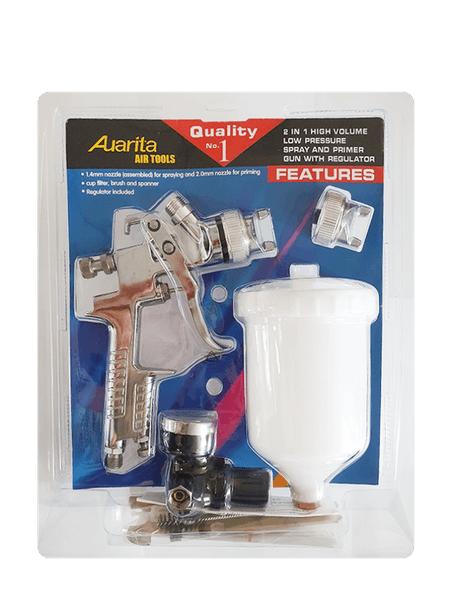 Краскораспылитель с соплом 1.4/1.7 AUARITA H-827 KIT