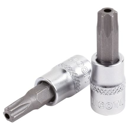 Licota H4TT070 Головка торцевая с вставкой torx с отверстием 1/2" T70 L=55 мм