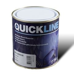 Базовая эмаль QUICKLINE 199 QB-TOY TOYOTA SILVER (0,75 л)