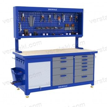 Верстак KronVuz TBW 146R1-7000