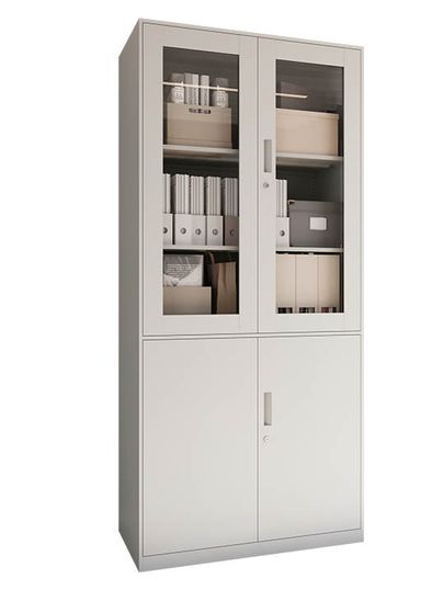 Шкаф архивный со стеклом ШХА 850(40) РСМ