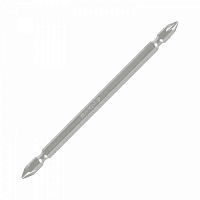 Вставка (бита) торцевая 1/4" Phillips, PH3, L = 150 мм, двухсторонняя, для шуруповерта KING TONY 131503P