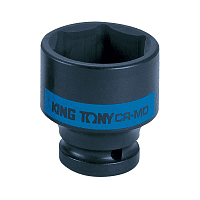 Головка торцевая ударная шестигранная 1", 28 мм KING TONY 853528M