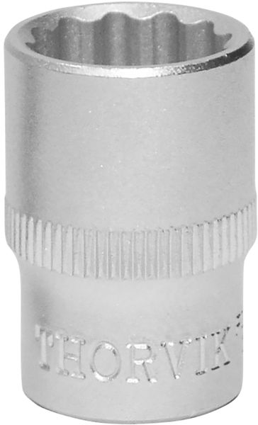 S13S1218 Головка торцевая 12-гранная 1/2"DR, 18 мм