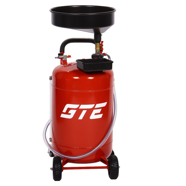 Комбинированная установка для слива/откачки масла GTE-T14102, 70 л со сливной воронкой