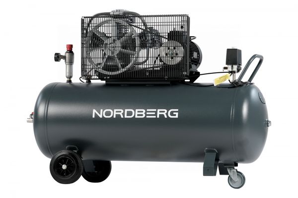 Компрессор воздушный поршневой NORDBERG NCP200/580, 580 л/мин, 200 л/бак, 380В