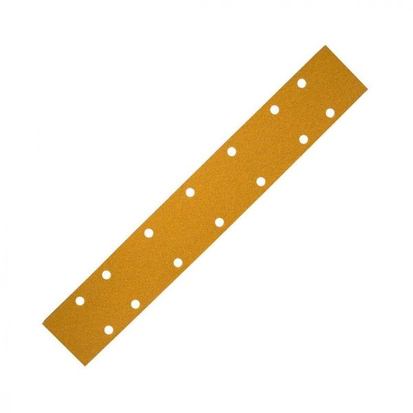 Шлифовальная полоска Mirka GOLD 2366405025, 70х420 мм, Р240