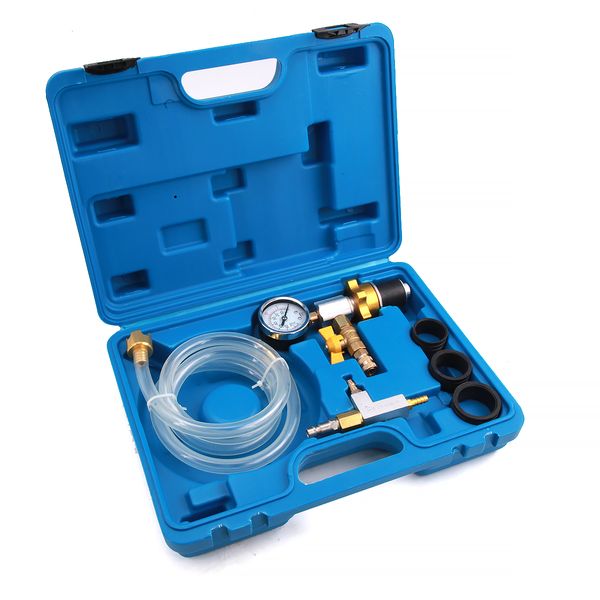 Приспособление вакуумной очистки и заправки системы охлаждения Car-Tool CT-W4010