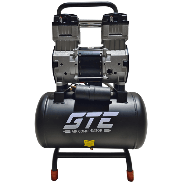 Компрессор поршневой безмасляный GTE HMP030140B (220 В, 140 л/мин, ресивер-30 л)