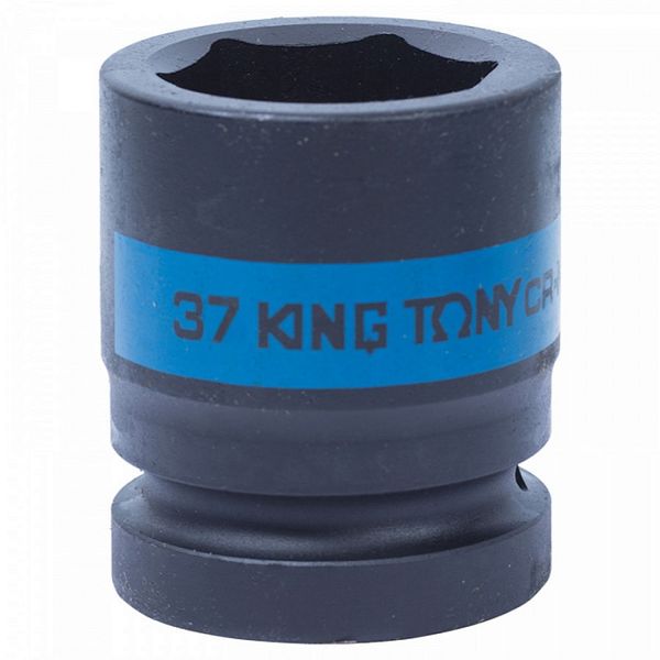 Головка торцевая ударная шестигранная KING TONY 853537M, 1", 37 мм