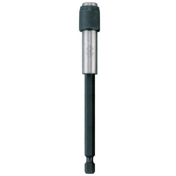Держатель вставок (бит) KING TONY 752-100, 1/4", 100 мм, с фиксатором, для шуруповерта